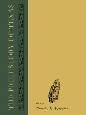 cover image of The Prehistory of Texas